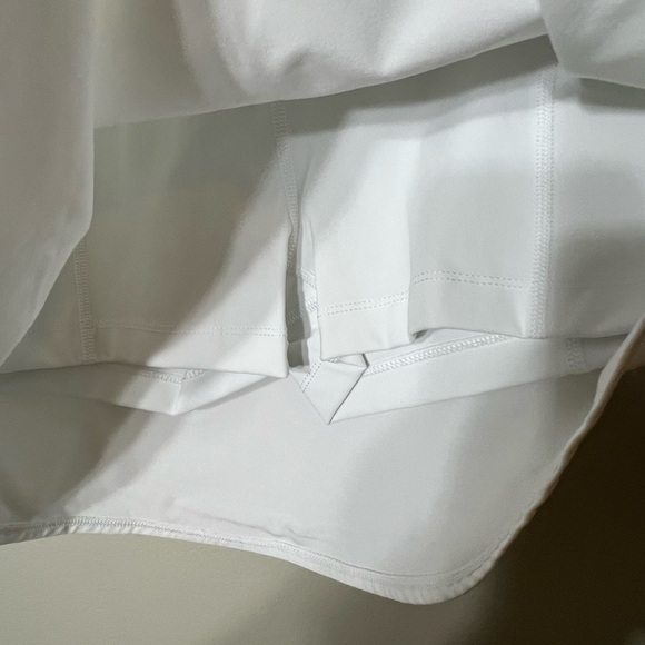 White MoveTech Rally Skirt - Picture 5 of 5